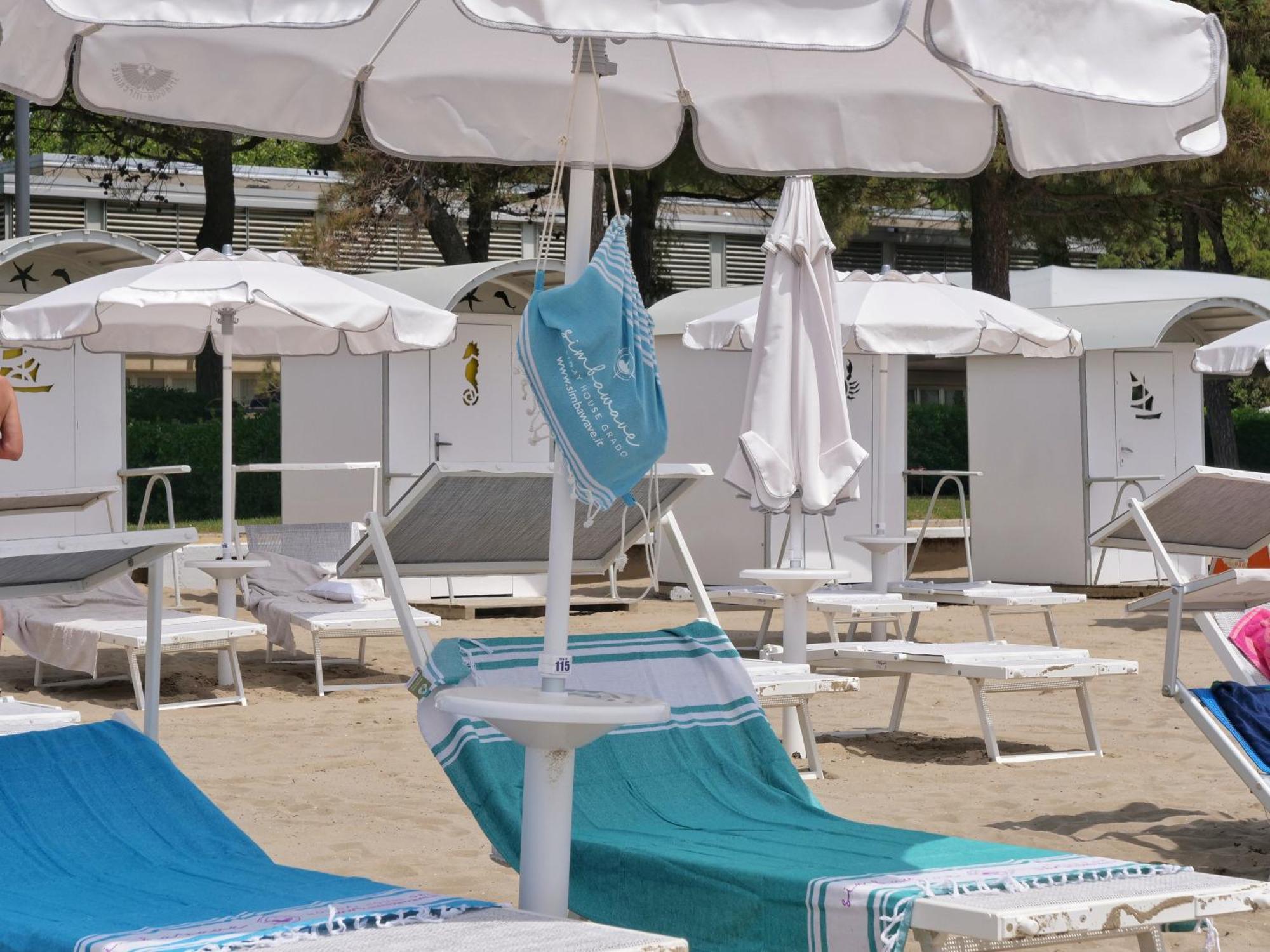 L'Acquario sulla laguna EXCLUSIVE Luxury Apartment Grado Exterior foto